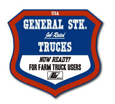 ゼネラルステッカー｜GENERAL STICKER ADVERTISING ステッカー　US D KSS-04