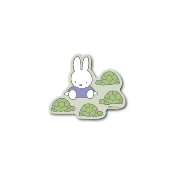 ゼネラルステッカー｜GENERAL STICKER ステッカーパック Dick Bruna ミッフィーとカメ MIF-041