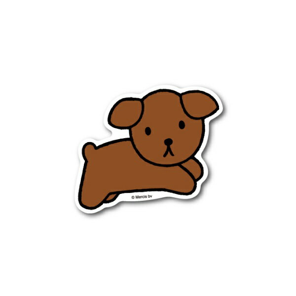 ゼネラルステッカー｜GENERAL STICKER ダイカットビニールステッカー Dick Bruna スナッフィー MIF-053