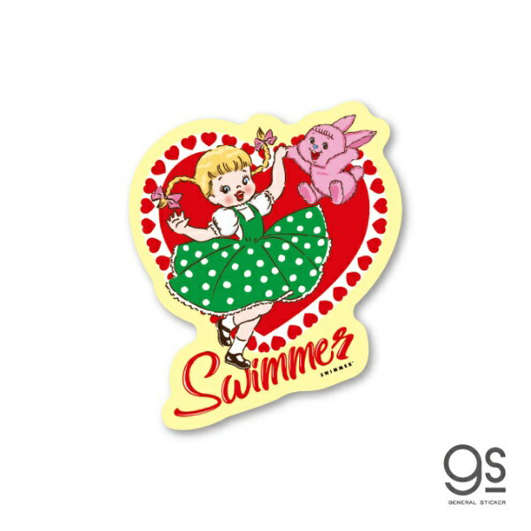 ͥ륹ƥåGENERAL STICKER åȥӥˡߥ˥ƥå SWIMMER 󥷥󥰥 SWM-053