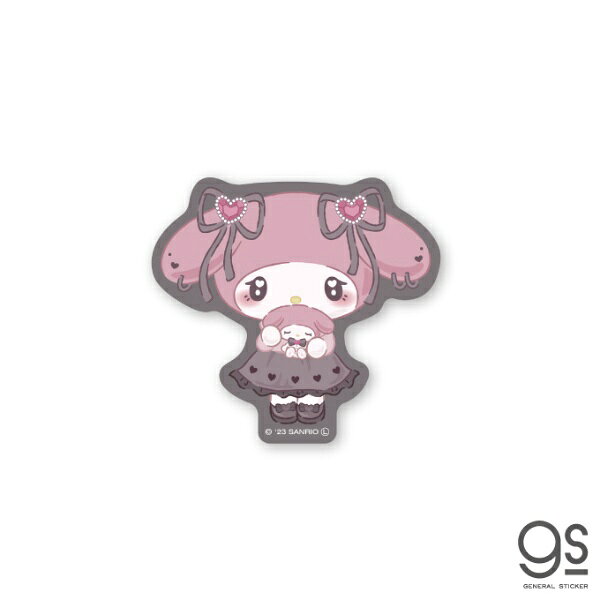 ゼネラルステッカー｜GENERAL STICKER ダイカットステッカー サンリオキャラクターズ マイメロディ LCS-1573