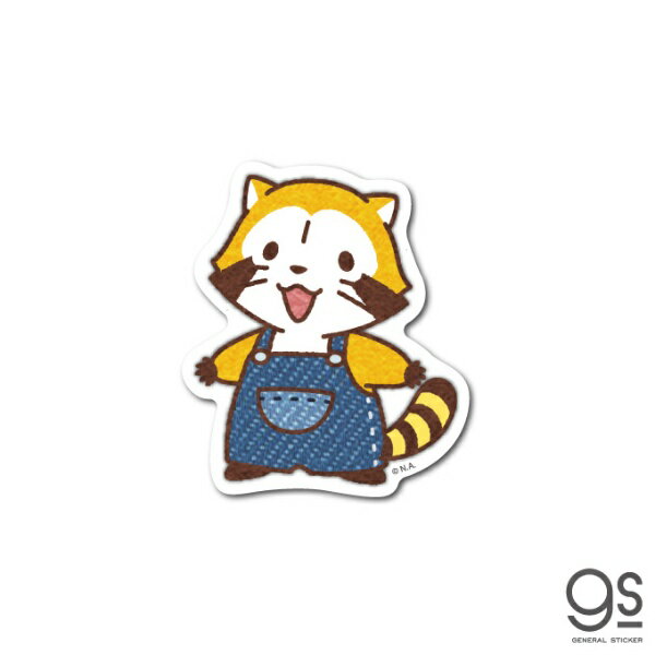 ゼネラルステッカー｜GENERAL STICKER ダイカットミニステッカー ラスカル オーバーオール RAS-001