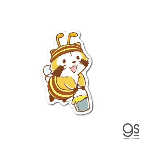 ゼネラルステッカー｜GENERAL STICKER ダイカットミニステッカー ラスカル みつばち02 RAS-005