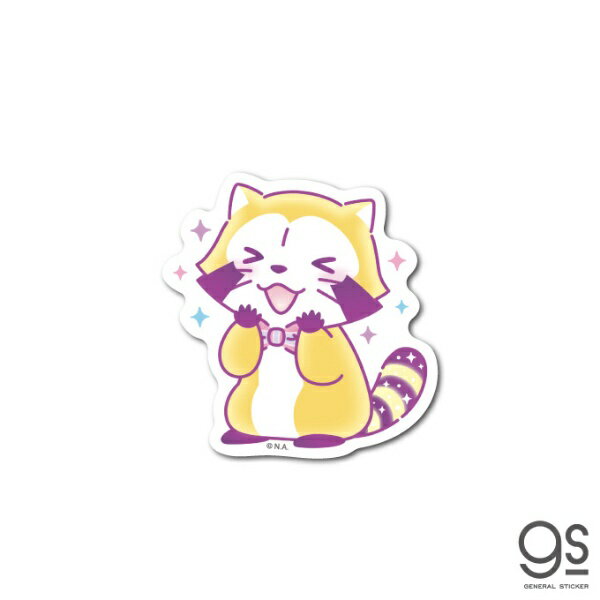 ゼネラルステッカー｜GENERAL STICKER ダイカットミニステッカー ラスカル ワクワク RAS-010