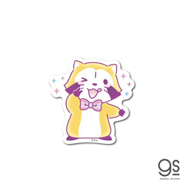 ゼネラルステッカー｜GENERAL STICKER ダイカットミニステッカー ラスカル ピース RAS-011
