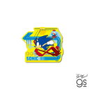 ゼネラルステッカー|GENERAL STICKER ダイカットステッカー ソニック ダッシュ SONIC-11(2)