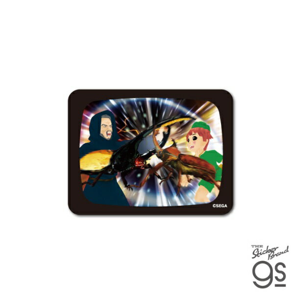 ゼネラルステッカー｜GENERAL STICKER 塩ビステッカー ムシキング バトル01 MUSHI-013
