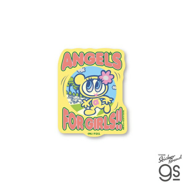 ���ͥ�륹�ƥå�����GENERAL STICKER �������åȥߥ˥��ƥå��������󥸥���֥롼 ANGELS FOR GIRLS!! NAR-008