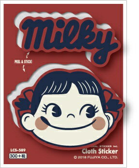 ゼネラルステッカー｜GENERAL STICKER クロス素材ステッカー ペコ＆ポコ ペコ LCS-589