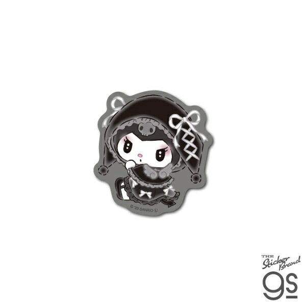 ゼネラルステッカー｜GENERAL STICKER ミニステッカー 月夜 サンリオキャラクターズ クロミ SAN-068