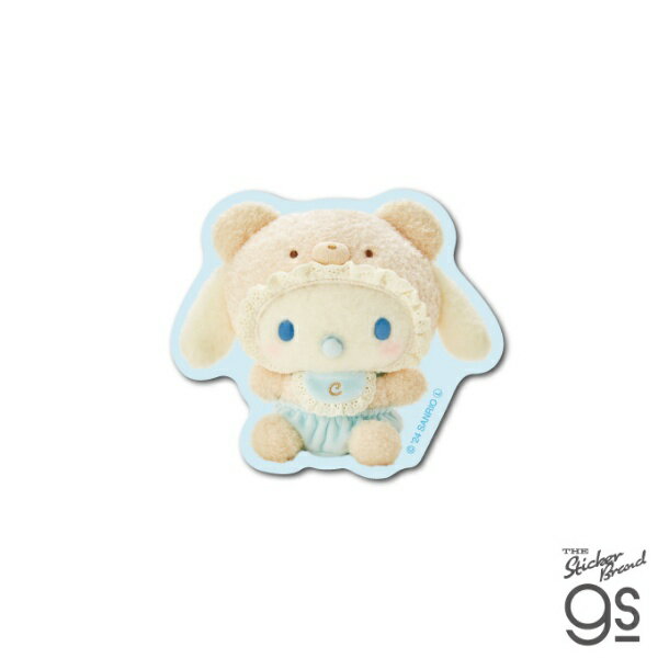 ゼネラルステッカー｜GENERAL STICKER ミニステッカー　ラテクマベビー　サンリオキャラクターズ シナモロール SAN-074