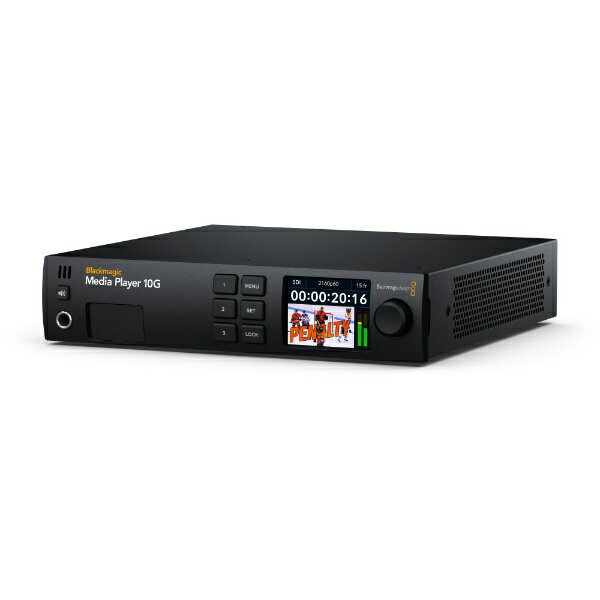 BlackmagicDesign｜ブラックマジックデザイン Blackmagic Media Player 10G BDLKULSTMP010G