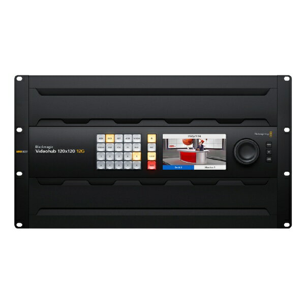 BlackmagicDesign｜ブラックマジックデザイン Blackmagic Videohub 120x120 12G