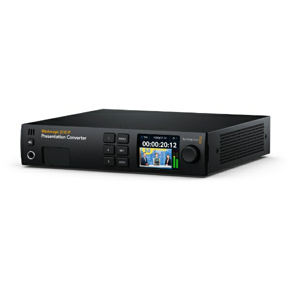BlackmagicDesign｜ブラックマジックデザイン Blackmagic 2110 IP Presentation Converter