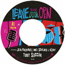 【2024年06月19日発売】 インディーズ TONY SUCCAR/ Leave the Door Open （Silk Sonic cover）/Uptown Funk （Mark Ronson ft． Bruno Mars cover） 完全限定プレス盤【アナログレコード】 【代金引換配送不可】