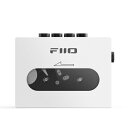 【2024年04月26日発売】 FIIO ポータブルカセットプレーヤー ブラック&ホワイト FIO-CP13-B