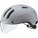 オージーケーカブト|OGK KABUTO 自転車用ヘルメット キャンバス・スマート CANVAS-SMART(M/Lサイズ:57~59cm/マットライトグレー) マットライトグレー【返品不可】