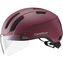 オージーケーカブト|OGK KABUTO 自転車用ヘルメット キャンバス・スマート CANVAS-SMART(M/Lサイズ:57~59cm/マットベリー) マットベリー【返品不可】