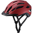 【エントリーで最大全額ポイント還元|8/22迄】 オージーケーカブト|OGK KABUTO 自転車用ヘルメット WR-X(54~56cm/マットレッド) マットレッド【返品不可】