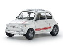 【2024年06月30日発売】 タミヤ｜TAMIYA 1/24 フィアット アバルト 695 SS【発売日以降のお届け】 【代金引換配送不可】