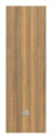 CORSAIR|コルセア PCケース 2500シリーズ用 パネルキット 2500 Series Wooden Deco Panel Kit Teak チーク CC-8900696(2)