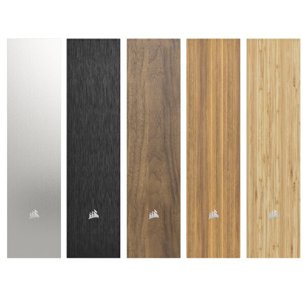 CORSAIR｜コルセア PCケース 6500シリーズ用 パネルキット 6500 Series Wooden Deco Panel Kit Bamboo バンブー(竹) CC-8900713