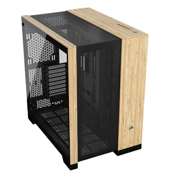 CORSAIR｜コルセア PCケース 6500シリーズ用 パネルキット 6500 Series Wooden Deco Panel Kit Bamboo バンブー(竹) CC-8900713