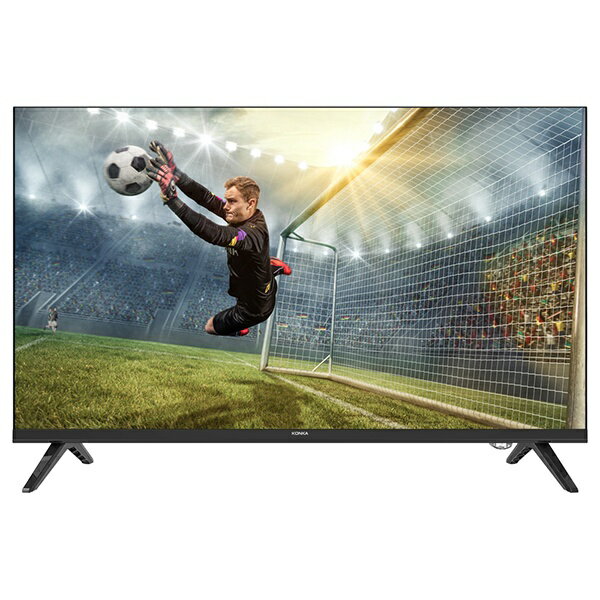 KONKA｜コンカ 液晶テレビ KM32RR680N [32V型 /Bluetooth対応 /フルハイビジョン /チューナーレス /YouTube対応]