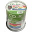 HIDISC ϥǥ ǡCD-R Hi-Disc ۥ磻 HDCR80GP100 [100 /700MB /󥯥åȥץ󥿡б]