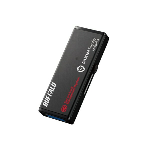 BUFFALO｜バッファロー USBメモリ 管理ソフト(別売)対応「ウイルスチェック5年保証」(Mac/Win) RUF3-HS8GEV5 [8GB /USB TypeA /USB3.2 /スライド式]