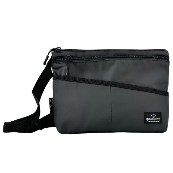 majestic BIZ mil URBAN BIZ SACOCHE　サコッシュ　防水性・耐摩擦性・耐劣化性 URBAN BIZ SACOCHE ブラック MMB-0045