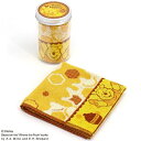 タオル美術館 Disney スイートデイズ タオルハンカチ(約25×25cm) 1枚 くまのプーさん(イエロー)