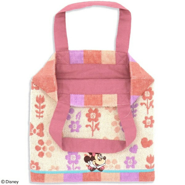 タオル美術館｜Towel Art Museum Disney リトルガーデン ミニバッグ ミニーマウス（ピンク）