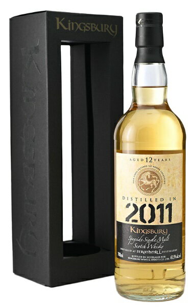 ウイスキー キングスバリー ゴールド ストラスミル 2011 12年 700ml【ウイスキー】 【代金引換配送不可】