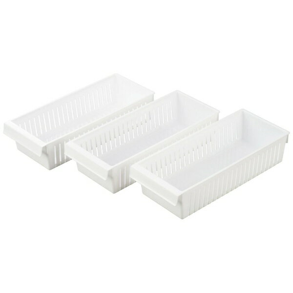 イノマタ化学｜inomata 冷蔵庫スッキリケース13 3P 0377 ホワイト