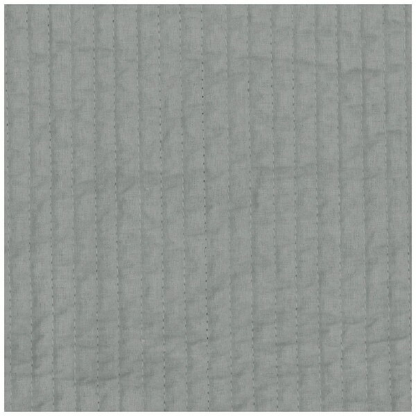 清原｜KIYOHARA 生地 kokochi fabric イブルキルト 108cm幅×1Mカットクロス ライトグレー KOF53-1M