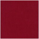 清原|KIYOHARA 生地 kokochi fabric パレットカラーハンプ 11号帆布 50cmカットクロス レッド KOF02-50