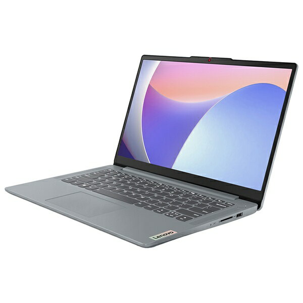 レノボジャパン｜Lenovo ノートパソコン IdeaPad Slim 3i Gen 8 アークティックグレー 82X60042JP [14.0型 /Windows11 Home /intel Cor..