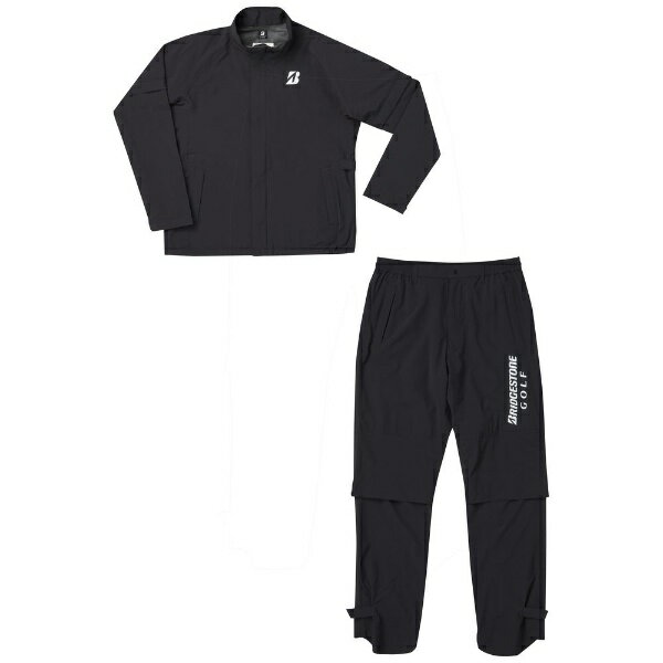 ブリヂストン｜BRIDGESTONE レディース レインウェア 水神 レイン上下セット ブラック 84G55 [レディー..