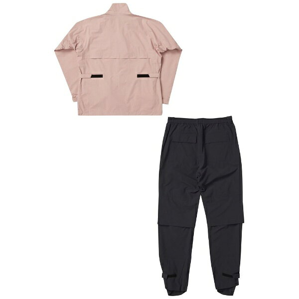 【エントリーで最大全額ポイント還元｜11/27迄】 ブリヂストン｜BRIDGESTONE レディース レインウェア 水神 レイン上下セット サーモンピンク 84G55 [レディース /Mサイズ]【返品交換不可】