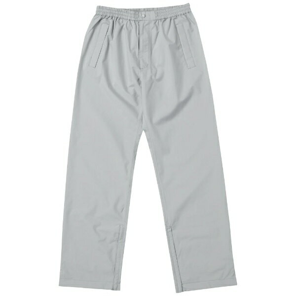 撥水力を兼ね備えたレインパンツラミネート2層構造で撥水力を確保、背中にはベンチレーション機能があり通気性もよく、シーンを問わず愛用いただけるシンプルなデザインも魅力です。【初期耐水圧:11,000mm、透湿度:11,000g/m2/24h】