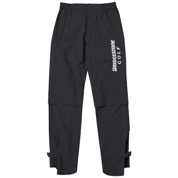 BRIDGESTONE - 【エントリーで最大2万ポイント当たる｜4/23まで】 ブリヂストン｜BRIDGESTONE メンズ レインウェア 水神 レインパンツ ブラック 84G02 [メンズ /Sサイズ]【返品交換不可】