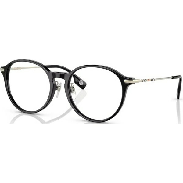 バーバリー｜BURBERRY Alisson メガネフレーム BE2365F 3001 53mm（ブラック）