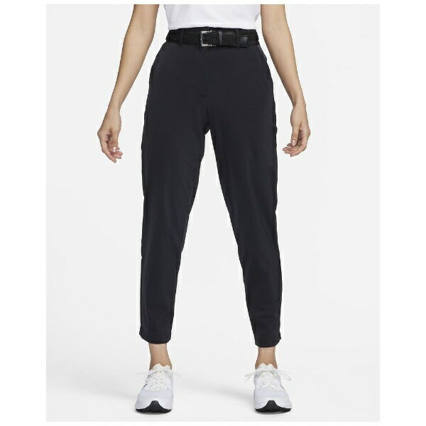 NIKE｜ナイキ レディース ナイキ Dri-FIT ツアー ウィメンズ ゴルフパンツ ブラック×ホワイト FD5609 [レディース /Mサイズ]【返品交換不可】