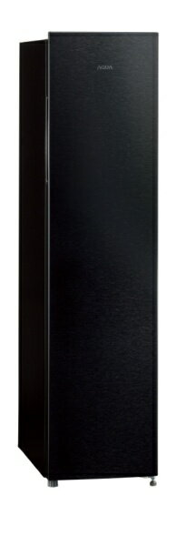 AQUA｜アクア 冷凍庫 シャインブラック AQF-SF11P(K) [幅36cm /105L /1ドア /右開きタイプ /2024年]《基本設置料金セット》