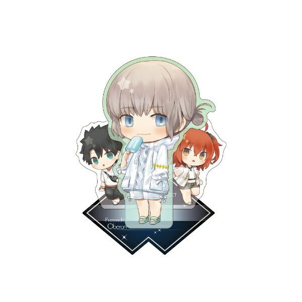 아르자논 제품 | ALGERNON PRODUCT Fate/Grand Order 캬라토리아 아크릴 스탠드 프리텐더/오벨론 [상쾌한 여름·프린스] [대금 상환 배송 불가]