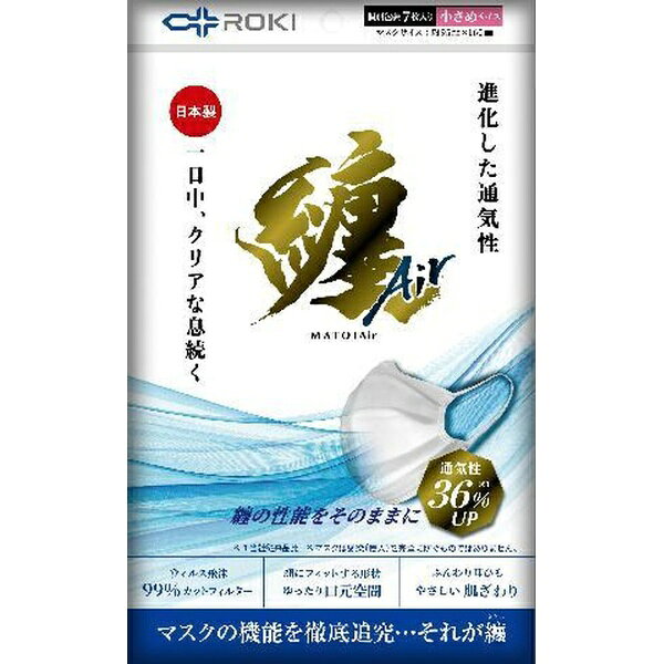 ROKI｜ロキ 纏Air 小さめサイズ 7枚入（個別包装）