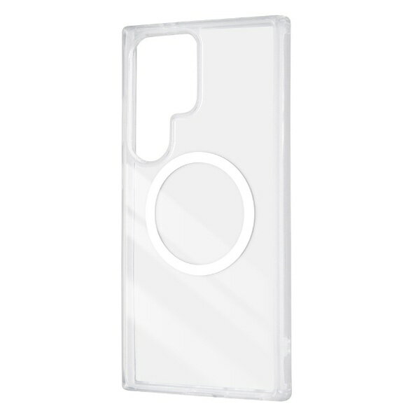 レイアウト｜rayout Galaxy S24 Ultra Like standard ハイブリッドケース MagSafe マグネット式アクセサリー対応/ クリア