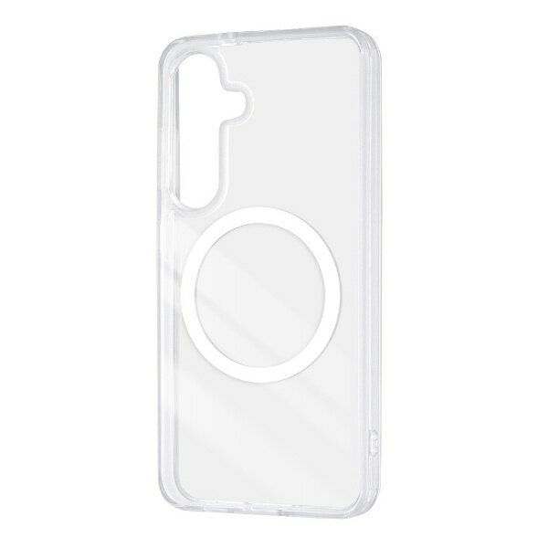 レイアウト｜rayout Galaxy S24 Like standard ハイブリッドケース MagSafe マグネット式アクセサリー対応/ クリア