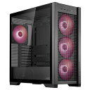 ASUSbGCX[X PCP[X [ATX /Micro ATX /Extended ATX /Mini-ITX] TUF Gaming GT302 ARGB ubN GT302/ARGB/FANS/BLK